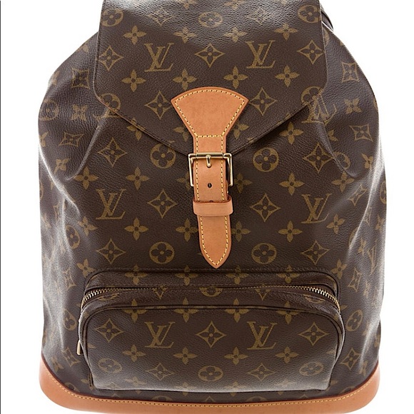 Louis Vuitton Handbags - Monogram Montsouris GM